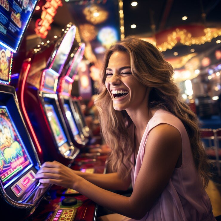 Pengguna di Jakarta mengakses slot online koitotoslot saat jam istirahat kerja